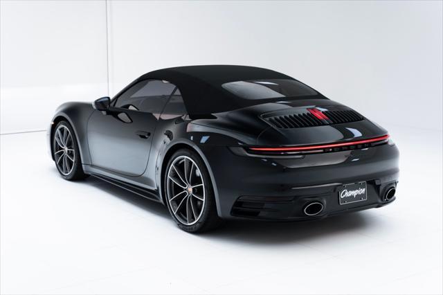 used 2023 Porsche 911 car, priced at $132,900