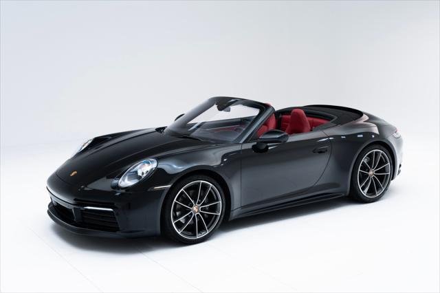 used 2023 Porsche 911 car, priced at $132,900