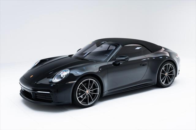 used 2023 Porsche 911 car, priced at $132,900