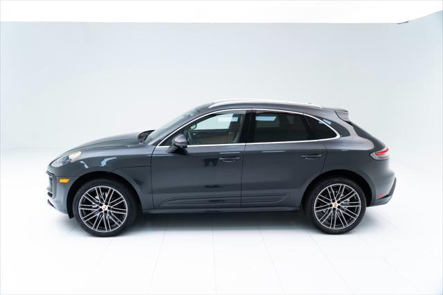 used 2024 Porsche Macan car, priced at $67,900