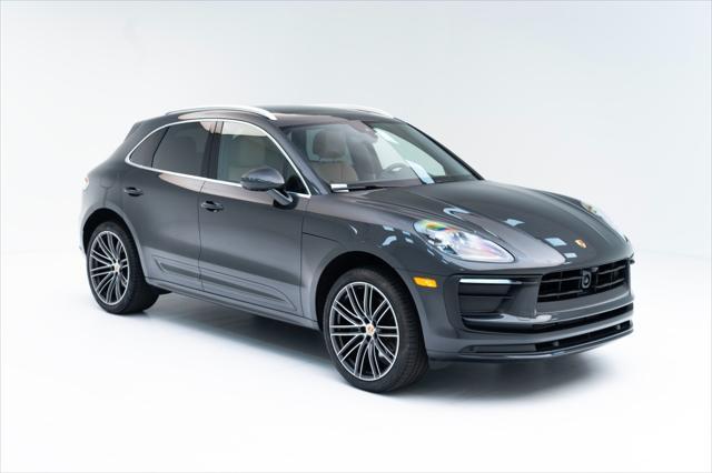 used 2024 Porsche Macan car, priced at $67,900