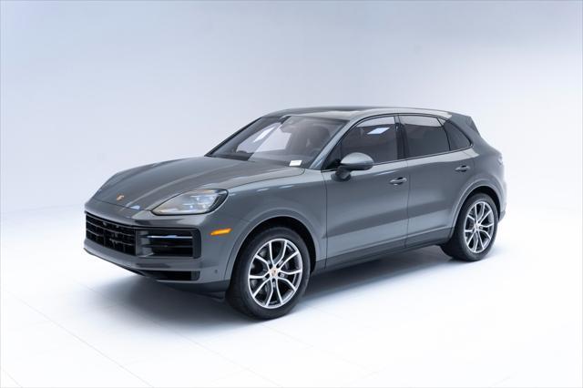 used 2024 Porsche Cayenne car