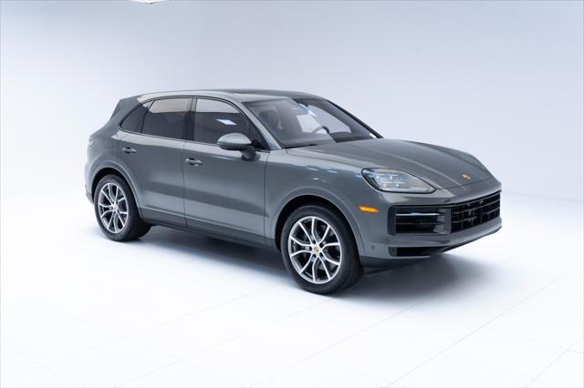 used 2024 Porsche Cayenne car