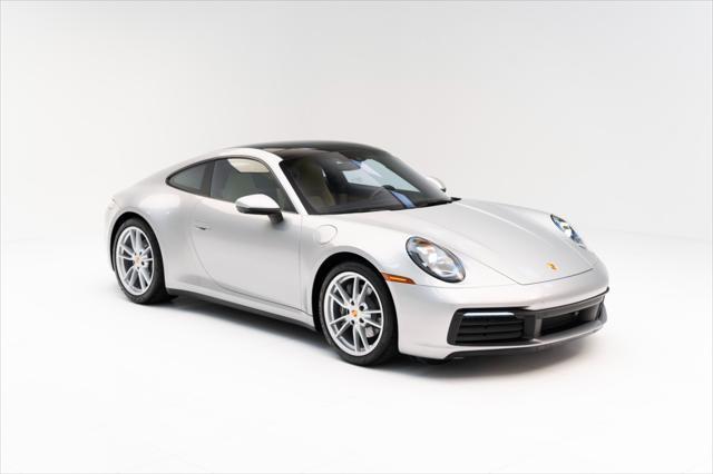 used 2021 Porsche 911 car, priced at $118,900