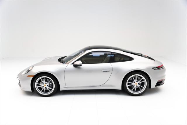 used 2021 Porsche 911 car, priced at $118,900