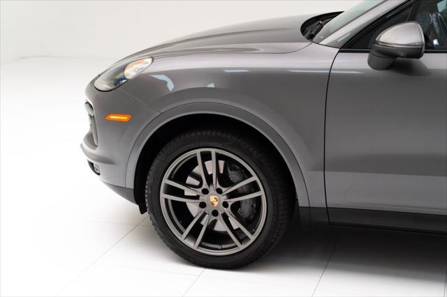 used 2022 Porsche Cayenne car, priced at $85,900