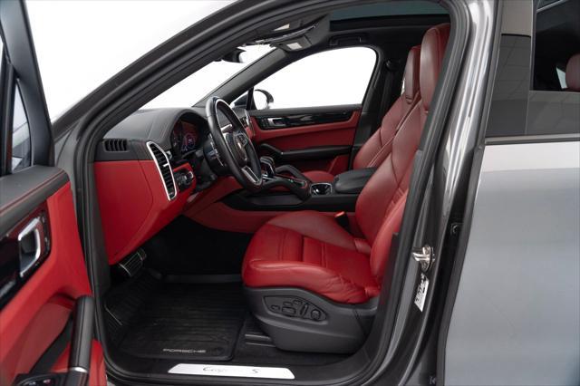 used 2022 Porsche Cayenne car, priced at $85,900