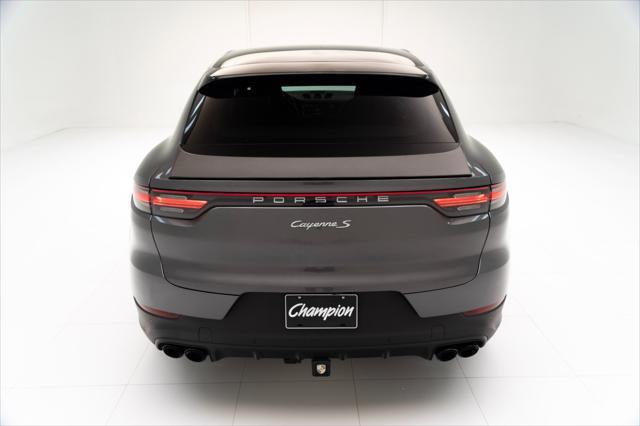 used 2022 Porsche Cayenne car, priced at $85,900