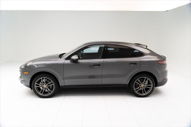 used 2022 Porsche Cayenne car, priced at $85,900