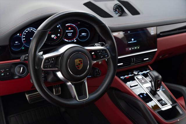 used 2022 Porsche Cayenne car, priced at $85,900