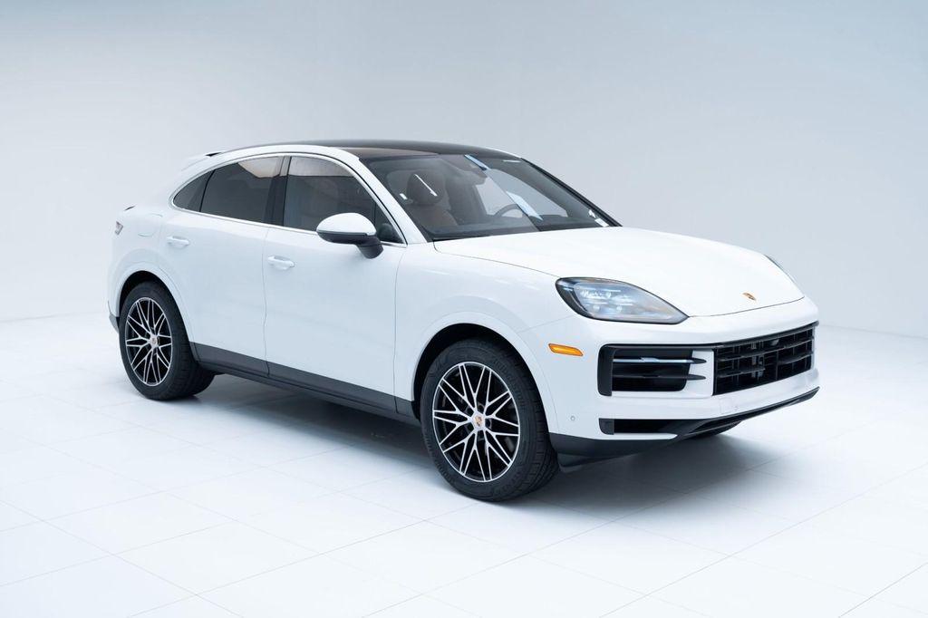 new 2025 Porsche Cayenne car, priced at $110,025