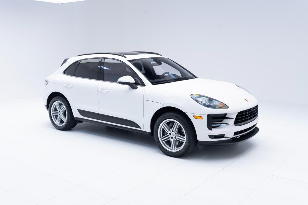 used 2021 Porsche Macan car, priced at $49,900