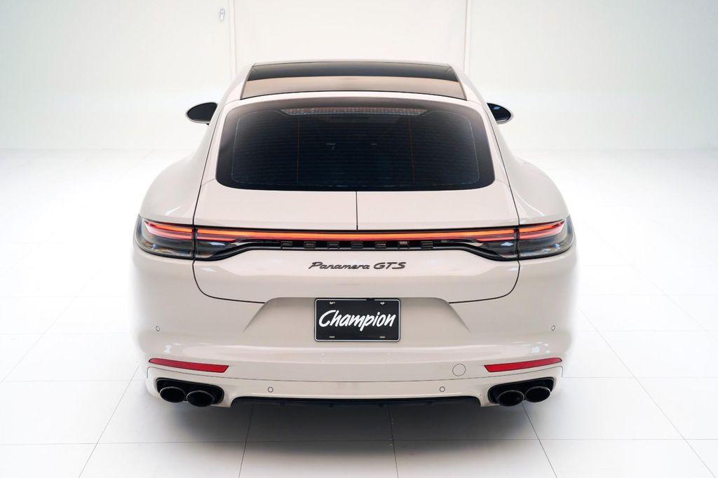 used 2023 Porsche Panamera car, priced at $120,900