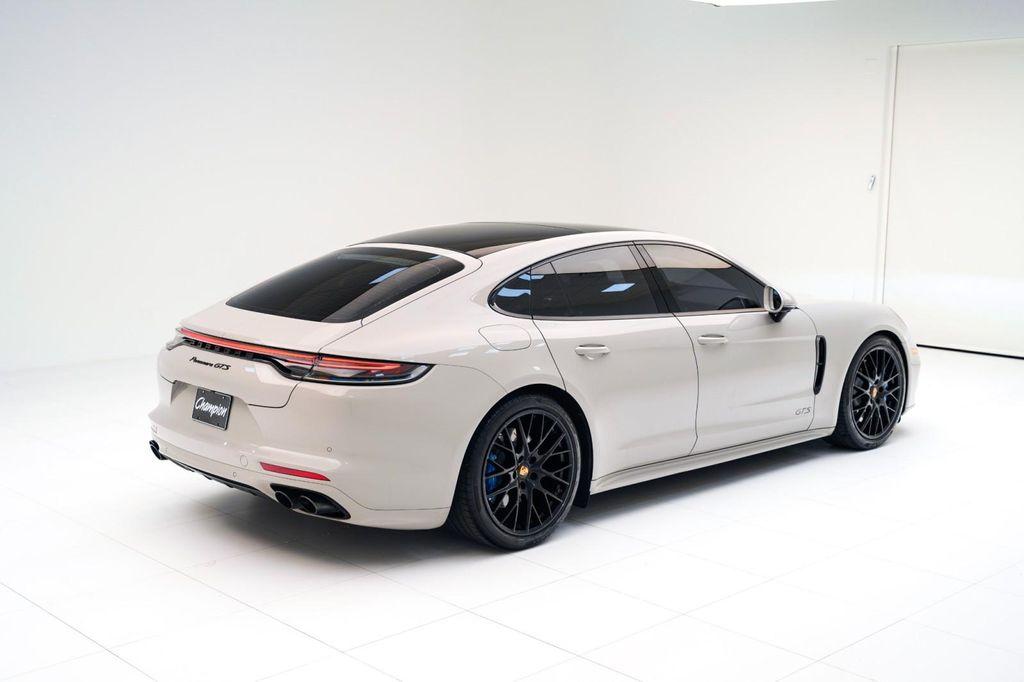 used 2023 Porsche Panamera car, priced at $120,900
