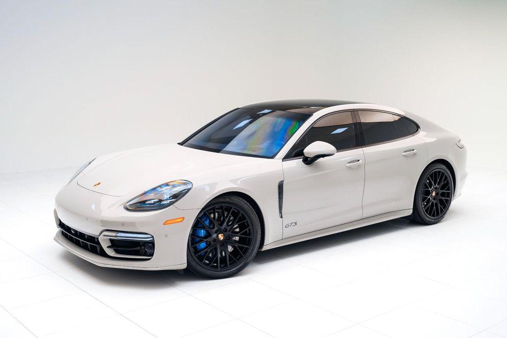 used 2023 Porsche Panamera car, priced at $120,900