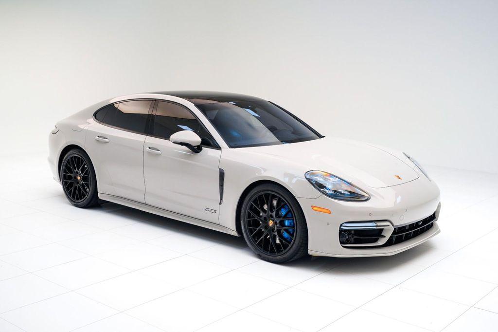 used 2023 Porsche Panamera car, priced at $120,900