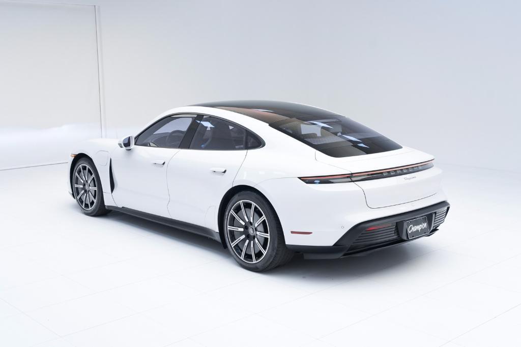 used 2021 Porsche Taycan car, priced at $61,900