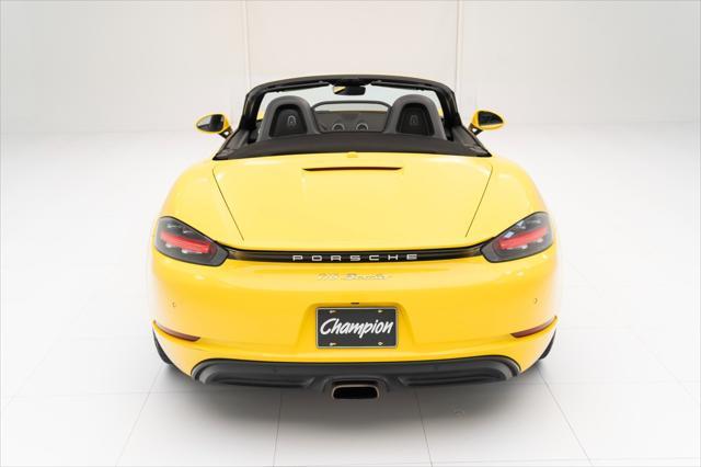 used 2019 Porsche 718 Boxster car, priced at $62,900