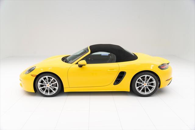 used 2019 Porsche 718 Boxster car, priced at $62,900