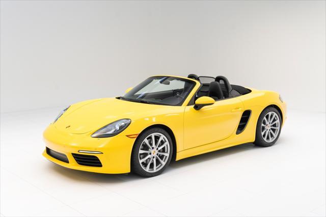 used 2019 Porsche 718 Boxster car, priced at $62,900