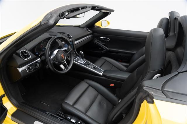 used 2019 Porsche 718 Boxster car, priced at $62,900