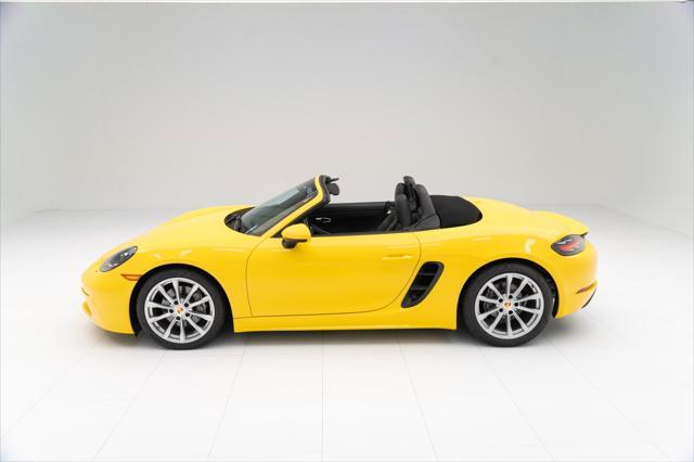 used 2019 Porsche 718 Boxster car, priced at $62,900