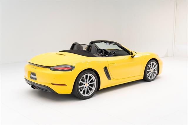 used 2019 Porsche 718 Boxster car, priced at $62,900