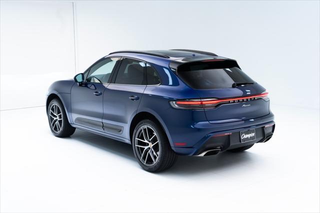 used 2023 Porsche Macan car, priced at $57,900