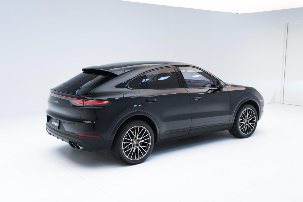 used 2021 Porsche Cayenne car, priced at $78,900