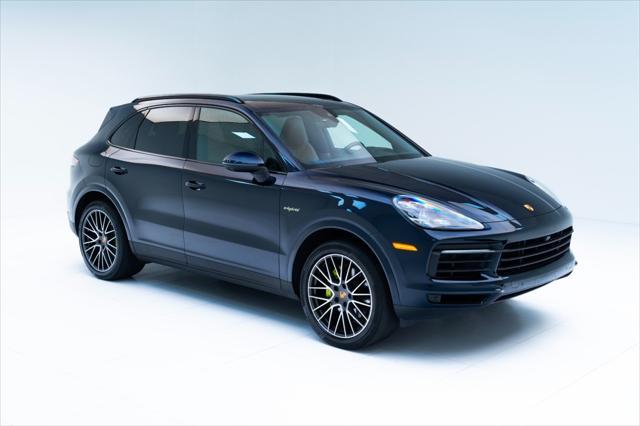 used 2021 Porsche Cayenne E-Hybrid car, priced at $64,900