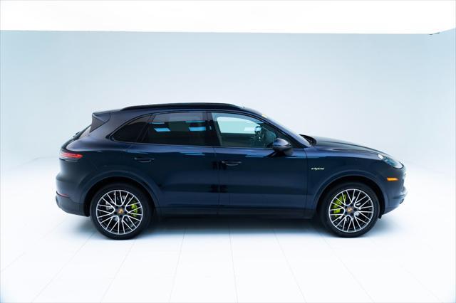 used 2021 Porsche Cayenne E-Hybrid car, priced at $64,900