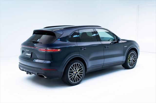 used 2021 Porsche Cayenne E-Hybrid car, priced at $64,900