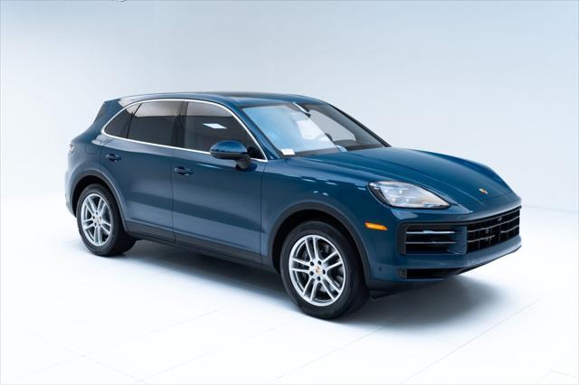 used 2024 Porsche Cayenne car, priced at $92,900