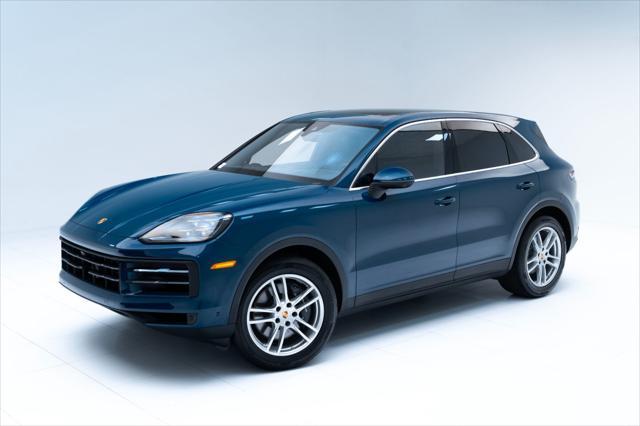 used 2024 Porsche Cayenne car, priced at $92,900