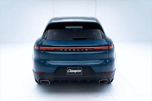 used 2024 Porsche Cayenne car, priced at $92,900