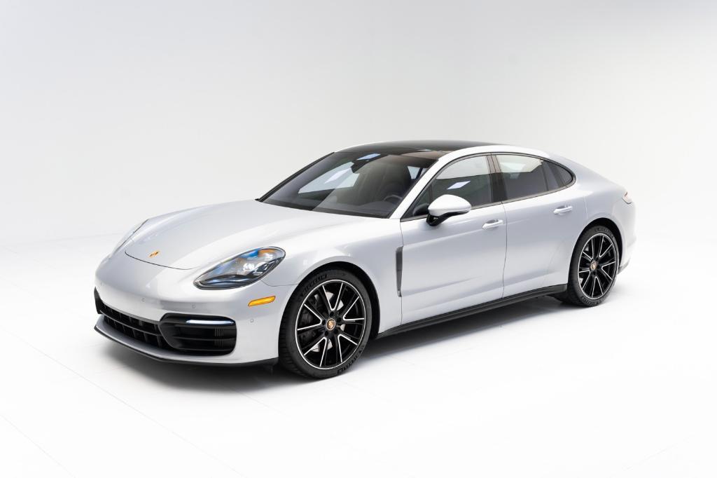 used 2021 Porsche Panamera car, priced at $68,900