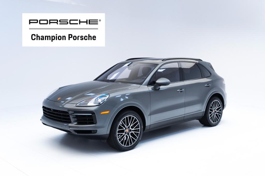used 2023 Porsche Cayenne car, priced at $79,900