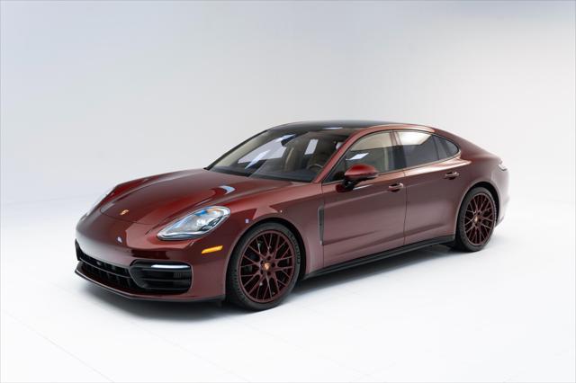 used 2021 Porsche Panamera car, priced at $75,900