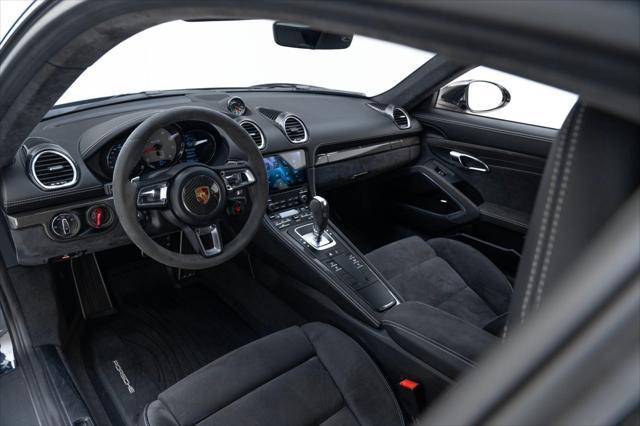 used 2018 Porsche 718 Cayman car, priced at $69,900