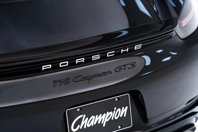 used 2018 Porsche 718 Cayman car, priced at $69,900