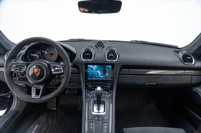 used 2018 Porsche 718 Cayman car, priced at $69,900