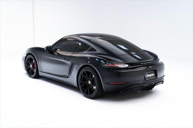 used 2018 Porsche 718 Cayman car, priced at $69,900