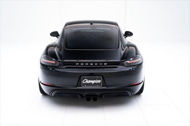 used 2018 Porsche 718 Cayman car, priced at $69,900
