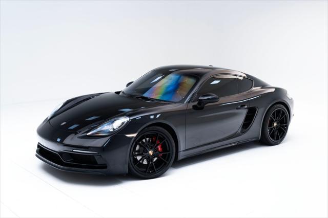 used 2018 Porsche 718 Cayman car, priced at $69,900
