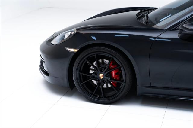 used 2018 Porsche 718 Cayman car, priced at $69,900
