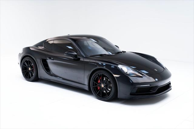 used 2018 Porsche 718 Cayman car, priced at $69,900