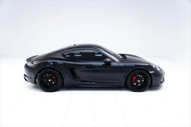 used 2018 Porsche 718 Cayman car, priced at $69,900