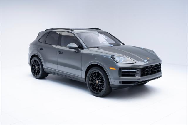 used 2024 Porsche Cayenne car, priced at $88,900