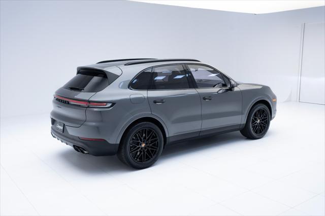 used 2024 Porsche Cayenne car, priced at $88,900