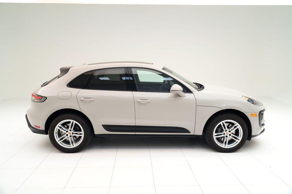used 2023 Porsche Macan car, priced at $55,900